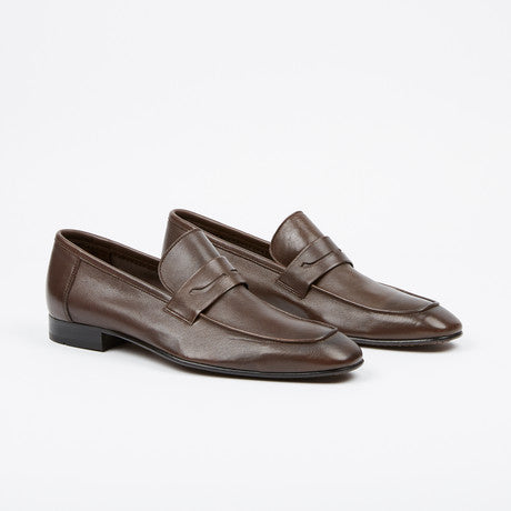 Fertini 2043 Soft Penny Loafer - Brown