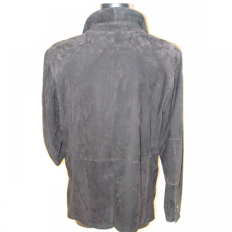 Gimo's 38214 Suede Jacket - Blue
