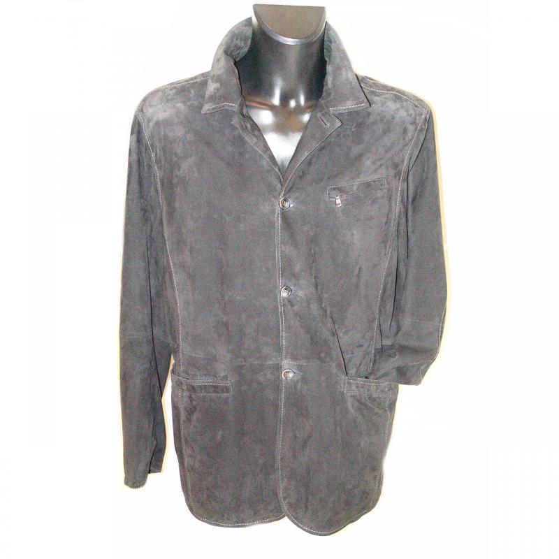 Gimo's 38214 Suede Jacket - Blue