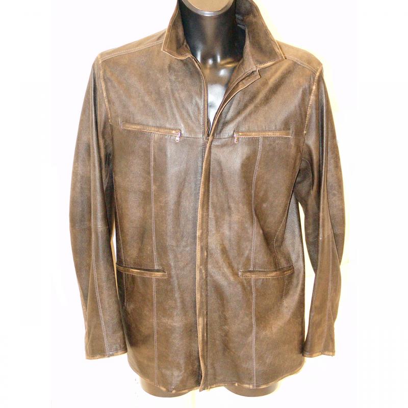 Gimo's italiana moto leather jacket sale