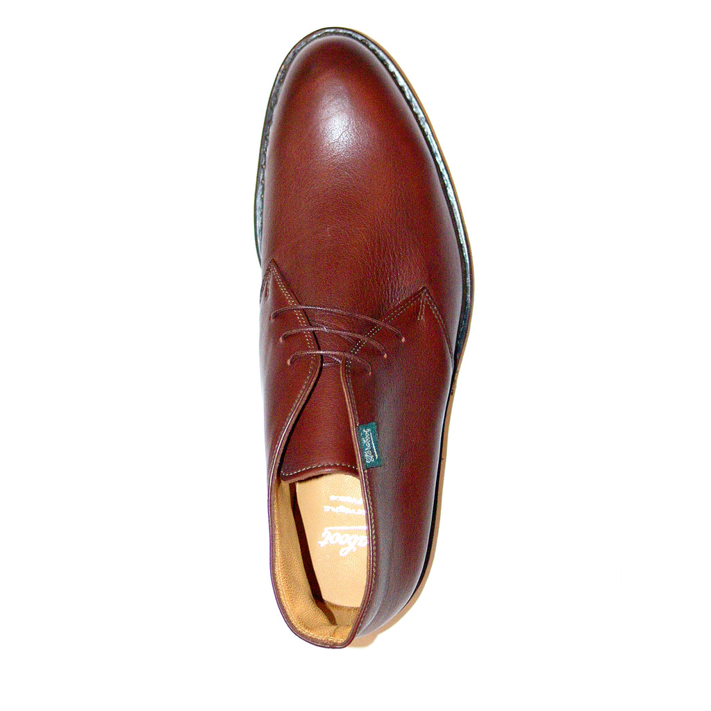 Paraboot Amstel (94803) Soft Calfskin Chukka Boot - Light Brown