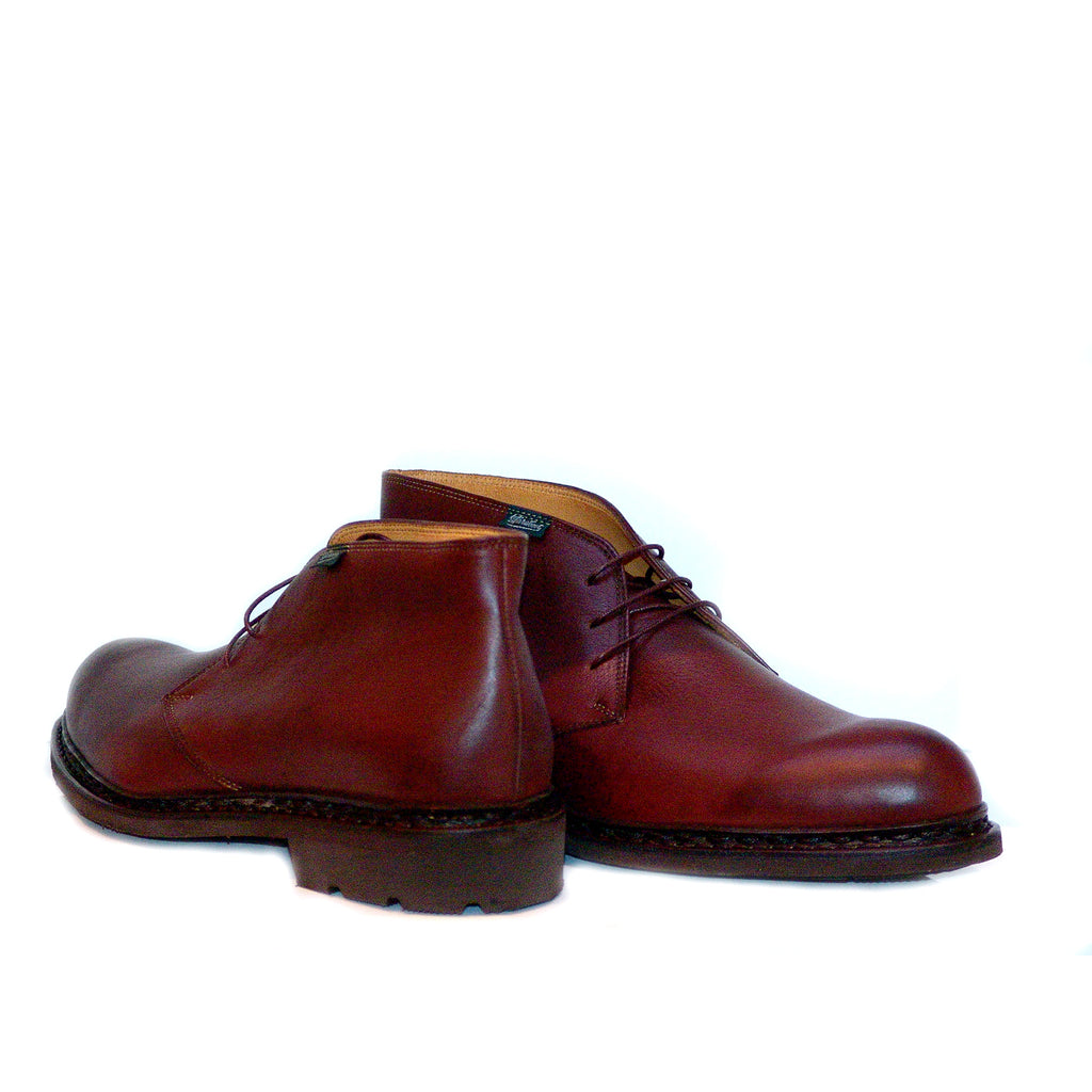 Paraboot Amstel (94803) Soft Calfskin Chukka Boot - Light Brown