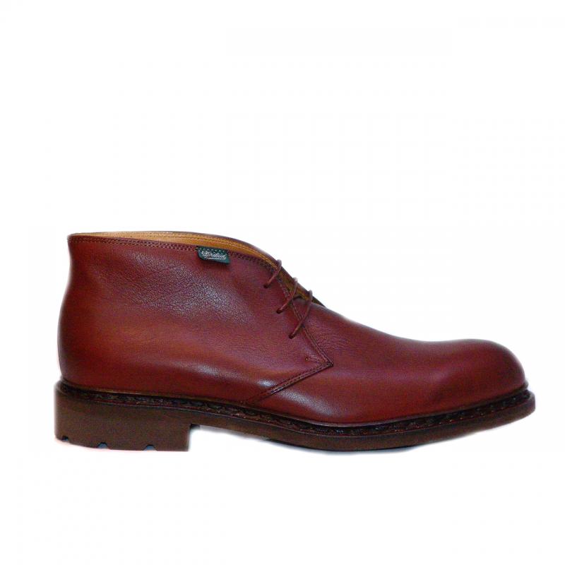 Paraboot Amstel (94803) Soft Calfskin Chukka Boot - Light Brown